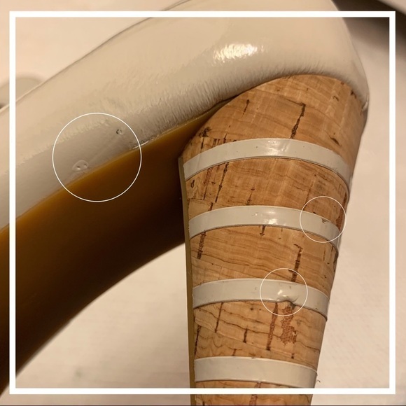 Michael MICHAEL KORS Off White Patent Leather Heel - Picture 7 of 8